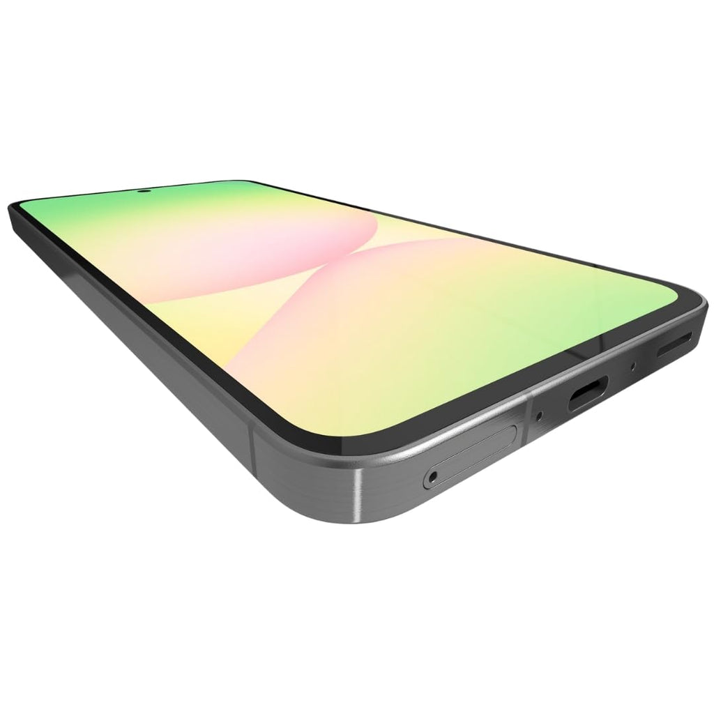 5G Smartphone 256GB 8GB Dual SIM 6.7" 120Hz AMOLED Water Resistant Android 15 Unlocked Graphite U540898