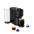 Black Coffee & Espresso Maker E589
