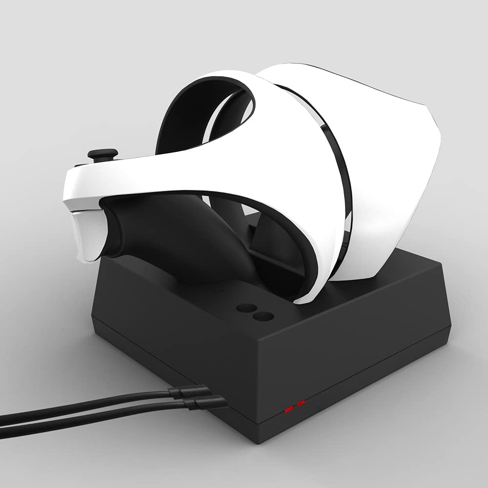 Multifunctional Controller Charging Station with LED White V718596