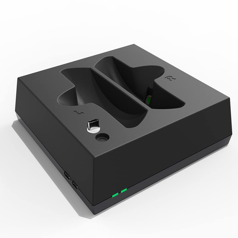 Multifunctional Controller Charging Station with LED White V718596