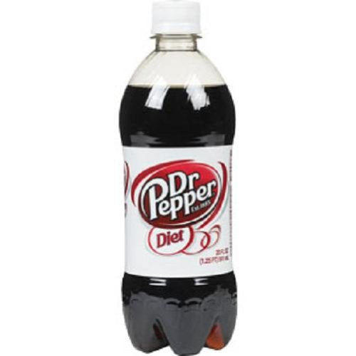 Diet Soda 20 Fl Oz Pack of 24 N266247
