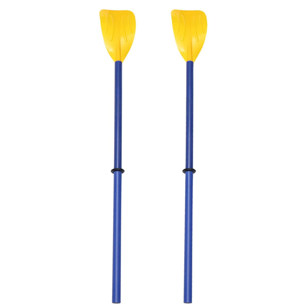 Detachable Plastic Boat Paddle with Aluminum Alloy Poles Y58723