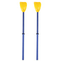 Detachable Plastic Boat Paddle with Aluminum Alloy Poles Y58723