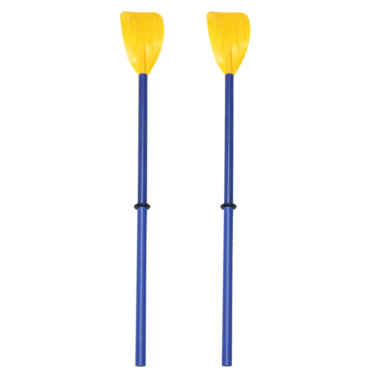 Detachable Plastic Boat Paddle with Aluminum Alloy Poles Y58723