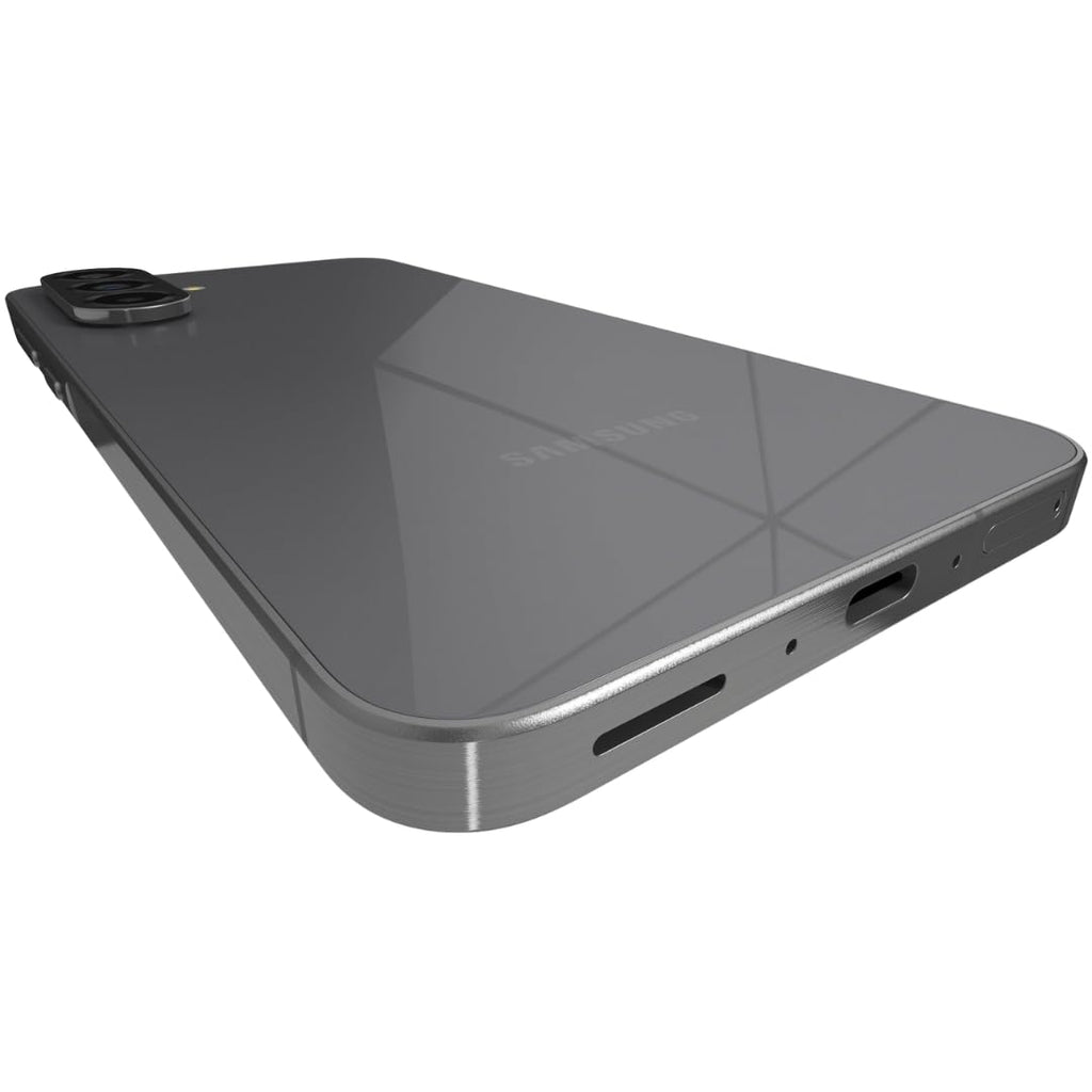 5G Smartphone 256GB 8GB Dual SIM 6.7" 120Hz AMOLED Water Resistant Android 15 Unlocked Graphite U540898