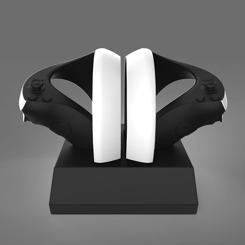 Multifunctional Controller Charging Station with LED White V718596