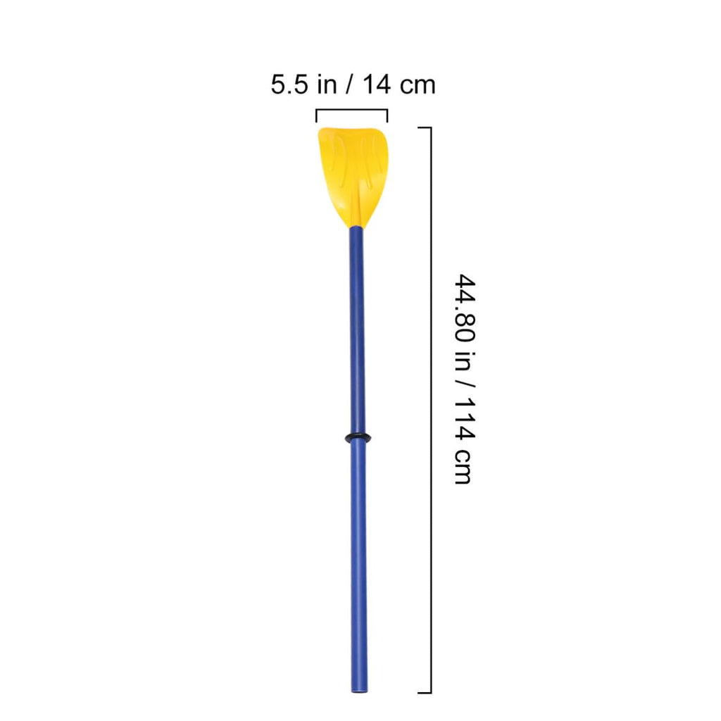 Detachable Plastic Boat Paddle with Aluminum Alloy Poles Y58723