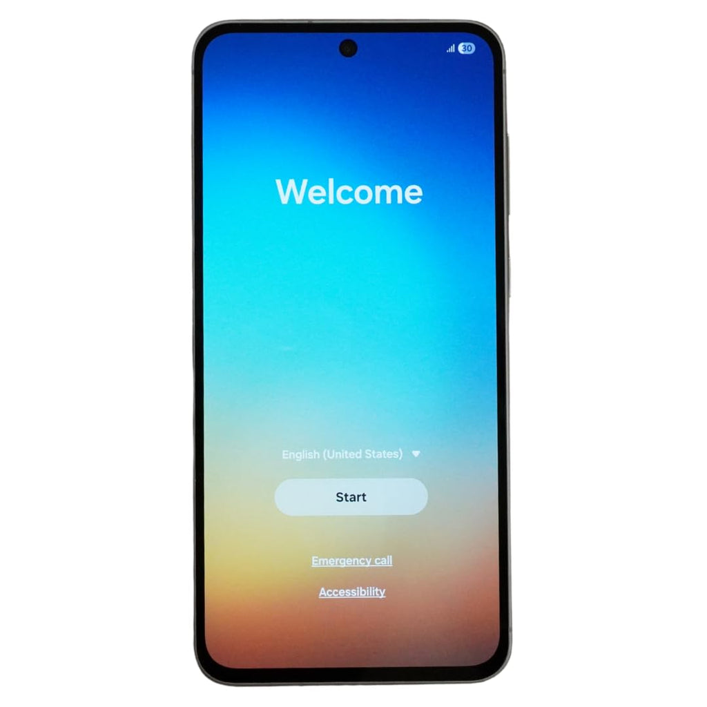 5G Smartphone 256GB 8GB Dual SIM 6.7" 120Hz AMOLED Water Resistant Android 15 Unlocked Graphite U540898