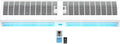 Wall-Mounted Air Curtain Fan with Remote Control I12274