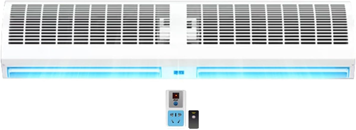 Wall-Mounted Air Curtain Fan with Remote Control I12274