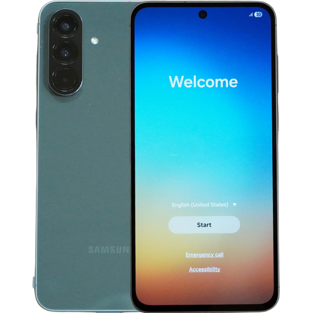 5G Smartphone 256GB 8GB Dual SIM 6.7" 120Hz AMOLED Water Resistant Android 15 Unlocked Graphite U540898