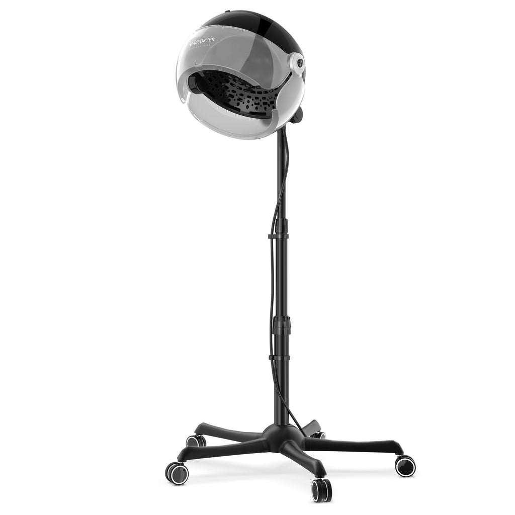 Ionic Hooded Hair Dryer 1875W Gray G334