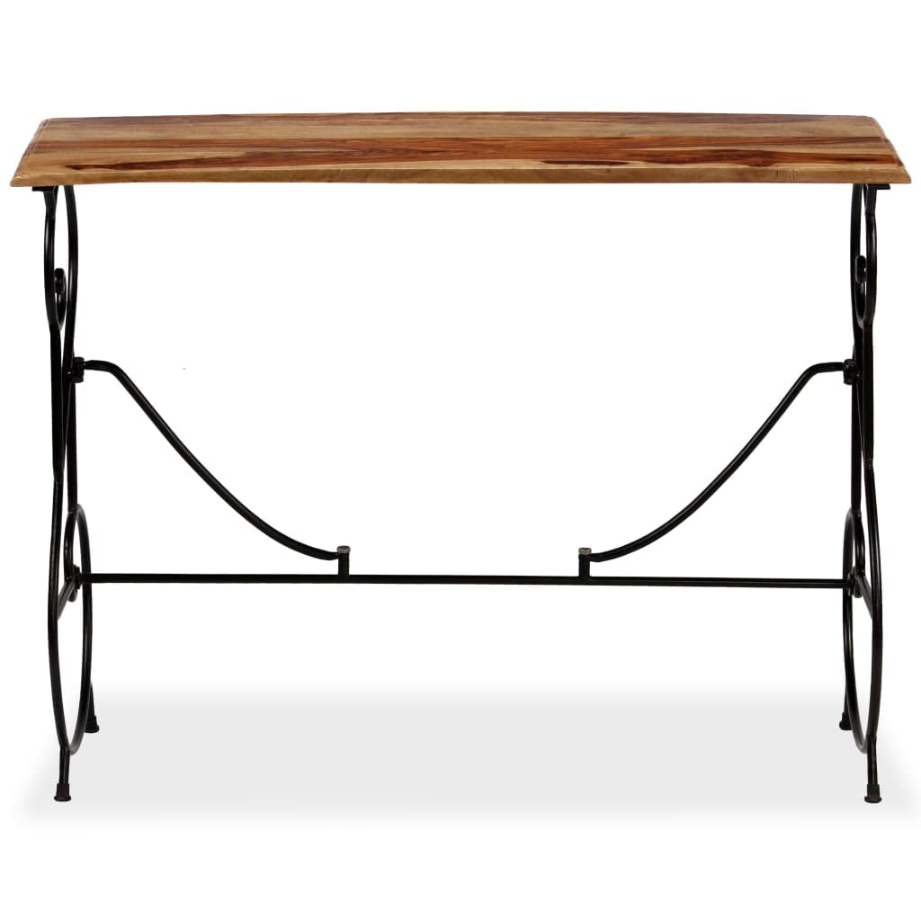 Solid Sheesham Wood Console Table G6795