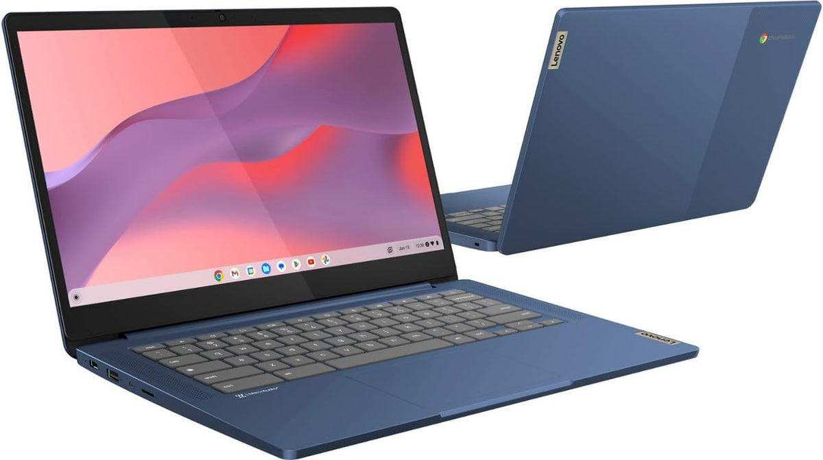 14" Touchscreen Slim Laptop 4GB RAM 128GB Storage Chrome OS P37777