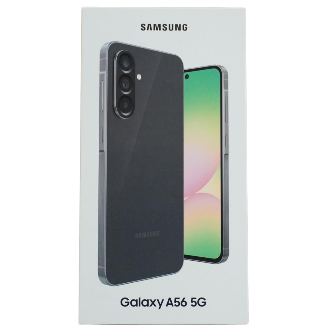 5G Smartphone 256GB 8GB Dual SIM 6.7" 120Hz AMOLED Water Resistant Android 15 Unlocked Graphite U540898