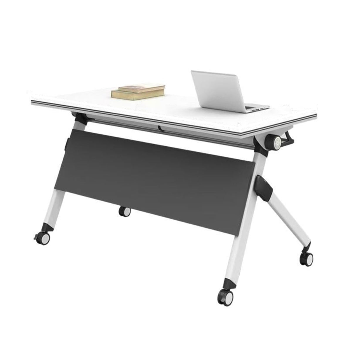 Folding Conference Table with Casters U824440