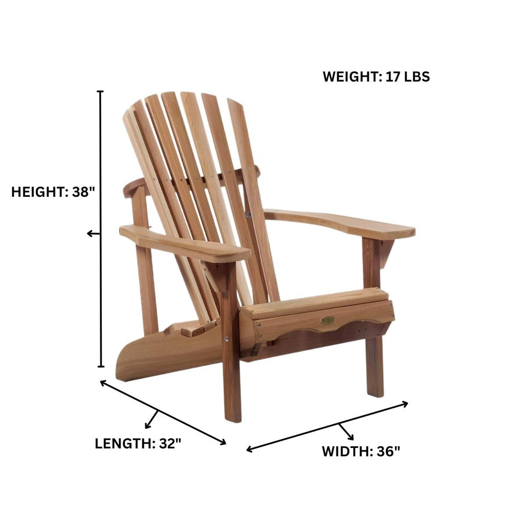3-Piece Cedar Chair and Table Set K102