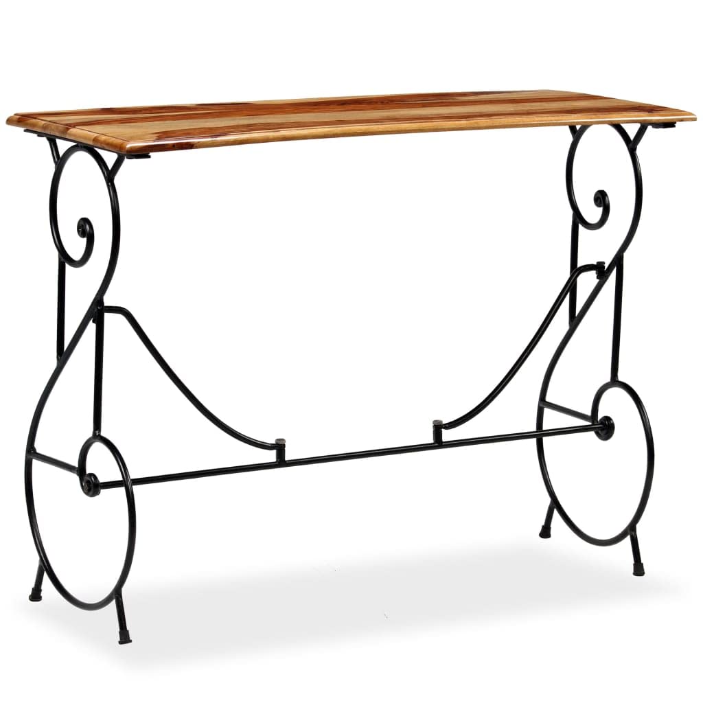 Solid Sheesham Wood Console Table G6795