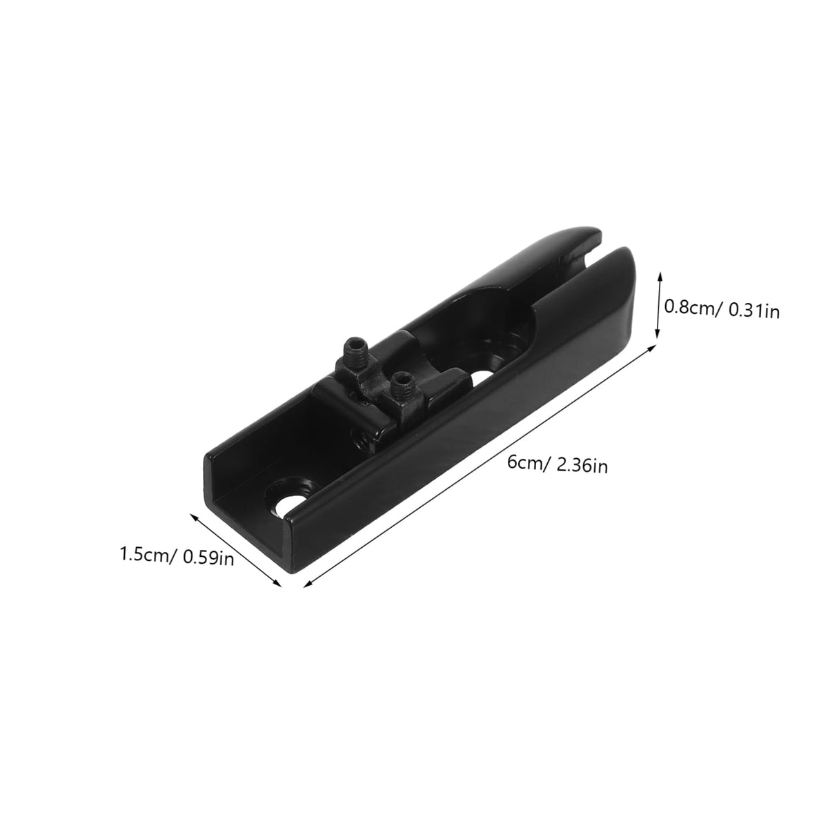 Metal Bass Guitar Bridge Q81799
