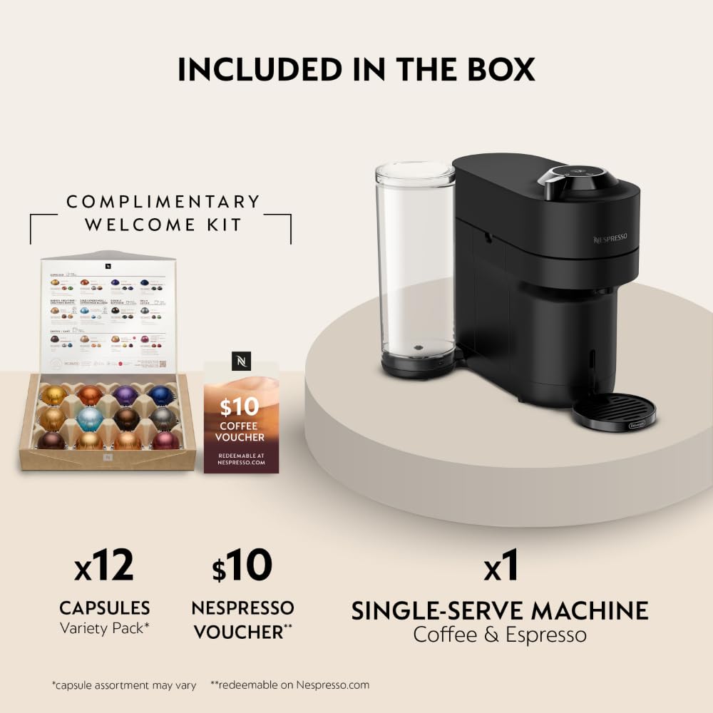 Black Coffee & Espresso Maker E589