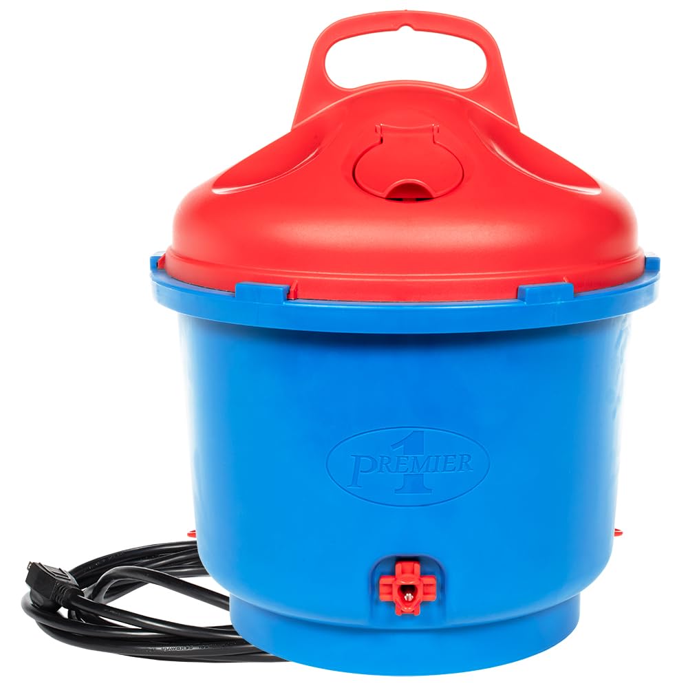 1 All-Season Heated Poultry Waterer 3 Gallon S588458