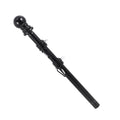 Black Rotating Flagpole Assembly with Base Y7146