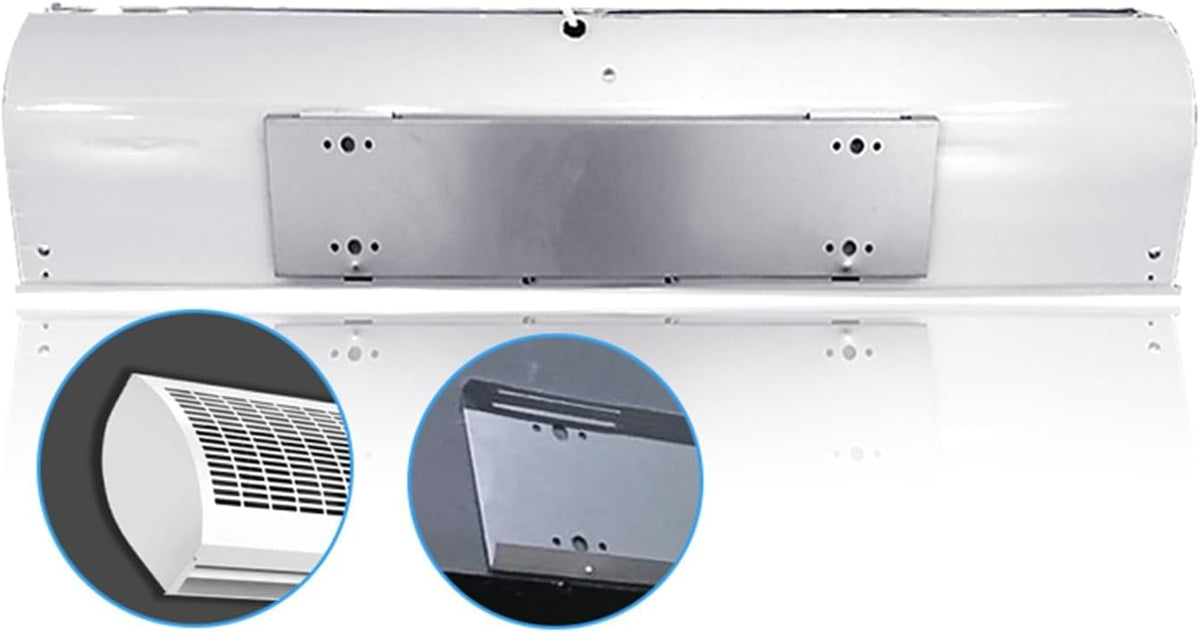 Wall-Mounted Air Curtain Fan with Remote Control I12274
