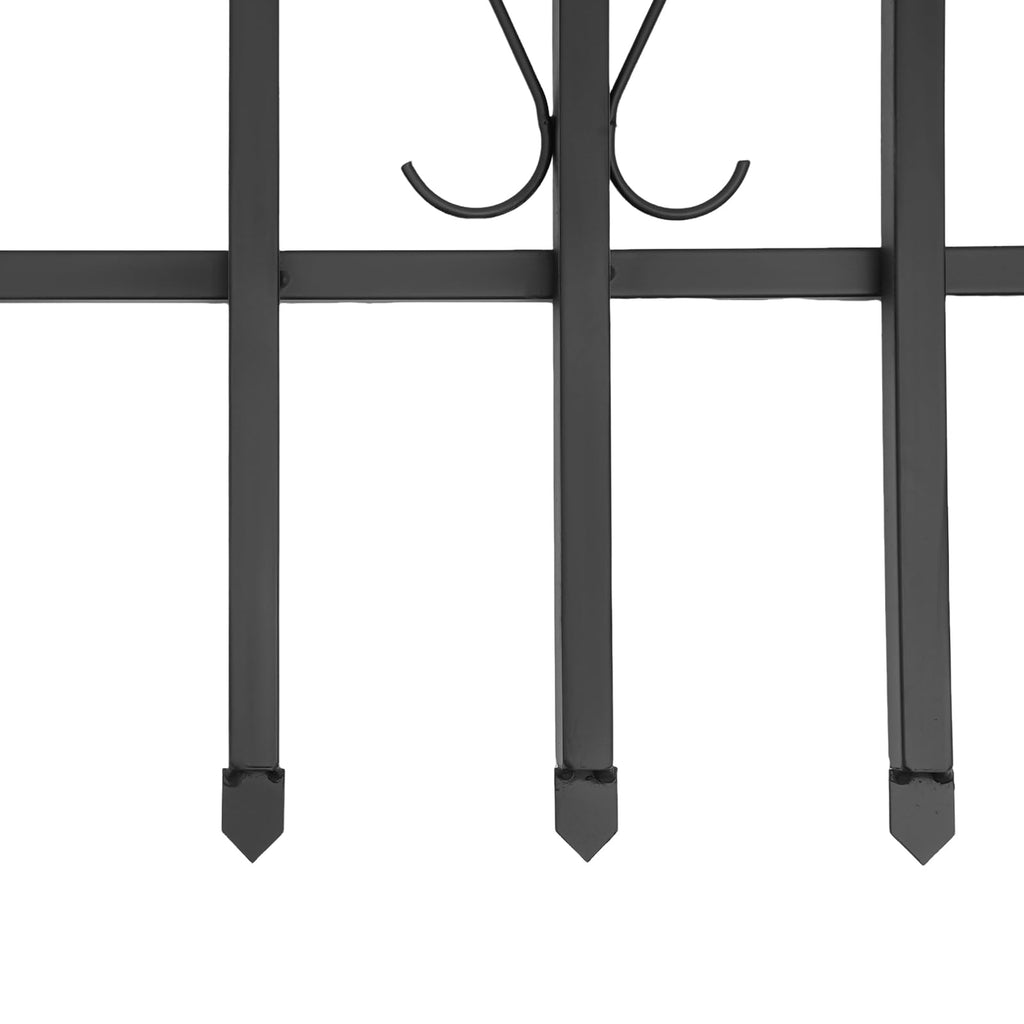 Window Security Bars Rust Resistant 24 x 36in Y759