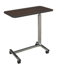Adjustable Overbed Table with Wheels J5092