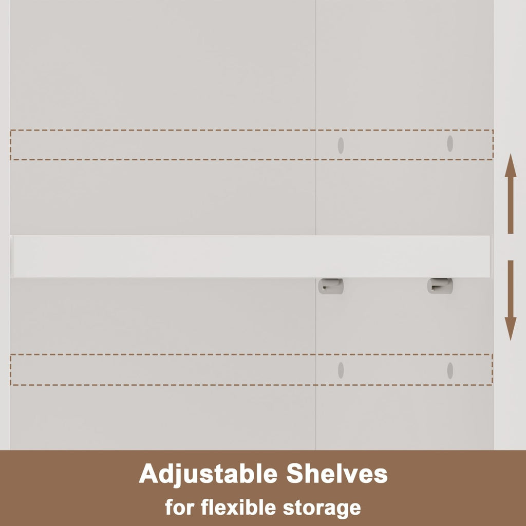 Narrow Bathroom Storage Cabinet with Drawer Q37860