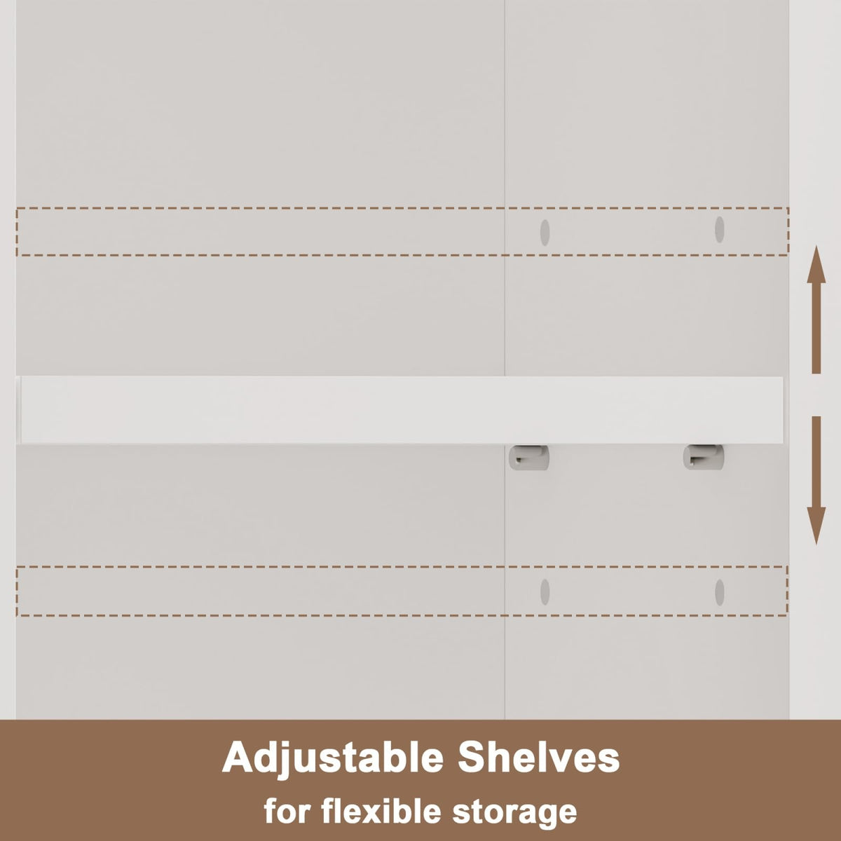 Narrow Bathroom Storage Cabinet with Drawer Q37860
