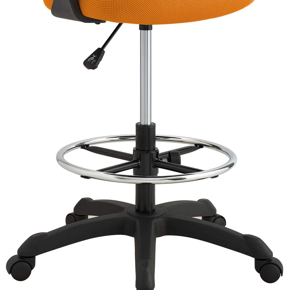 Orange Drafting Chair W83744