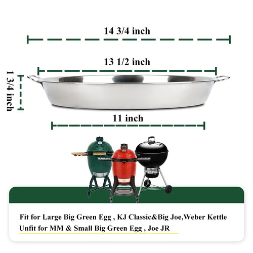13.5" Stainless Steel Drip Pan & Roasting Tray N703969