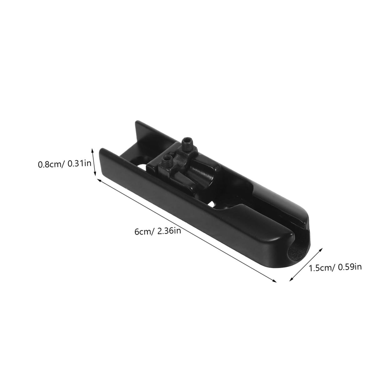 Metal Bass Guitar Bridge Q81799