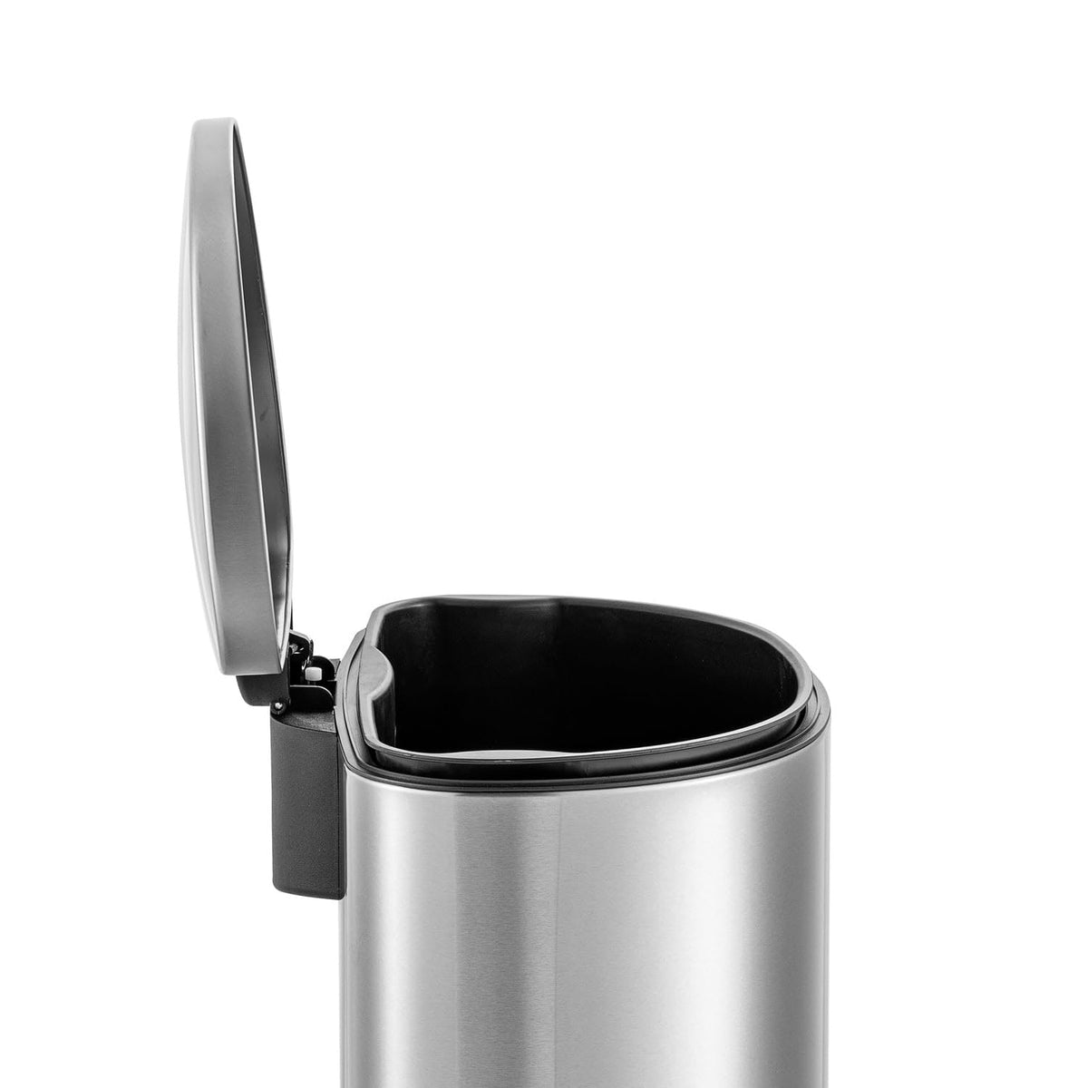 13.2 Gallon Stainless Steel Step-Up Trash Can M85407