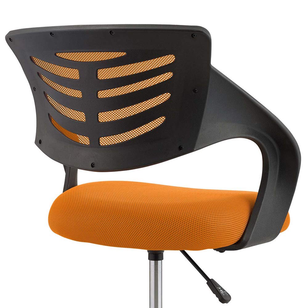 Orange Drafting Chair W83744