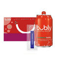 Strawberry Flavored Sparkling Water 12 fl oz Aluminum Can 20-Pack T4512