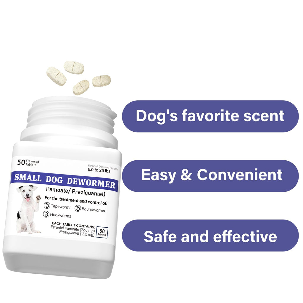 Puppies and Small Dogs Dewormer Chewables G8573