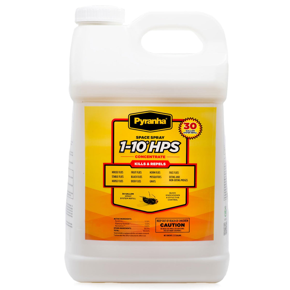 1-10 HPS Concentrate Refill 2.5 Gallon Automatic Spray Systems Fly Control S10284