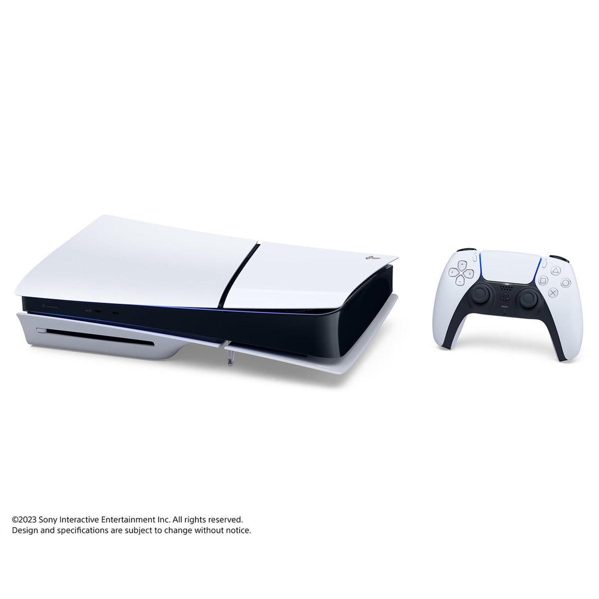 White 2TB Disc Edition Gaming Console E9037