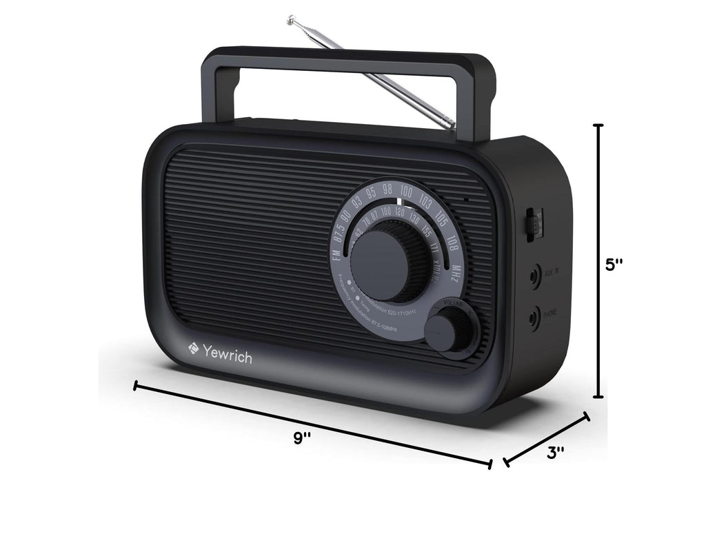 AM FM Radio with Bluetooth Q68120