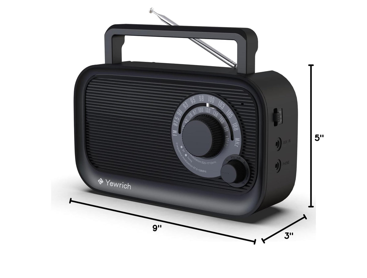 AM FM Radio with Bluetooth Q68120