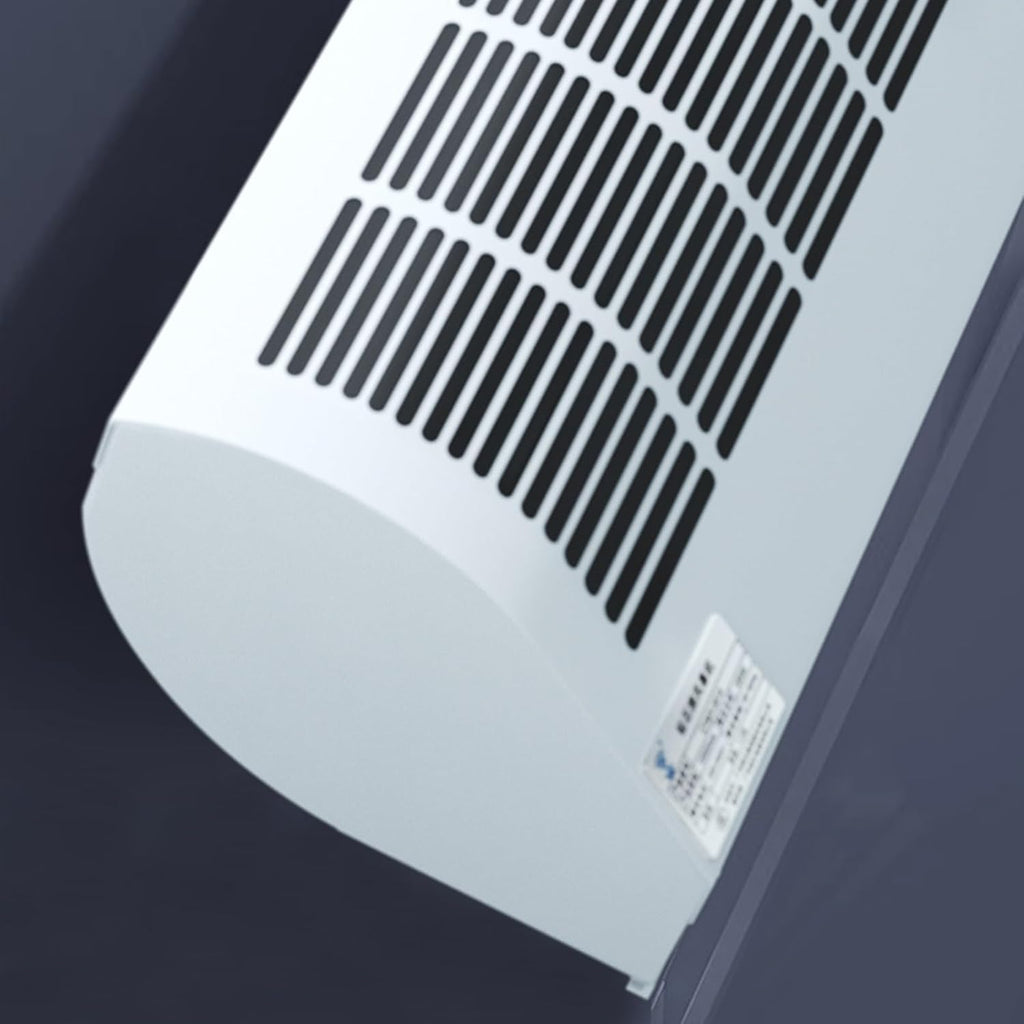 Wall-Mounted Air Curtain Fan with Remote Control I12274