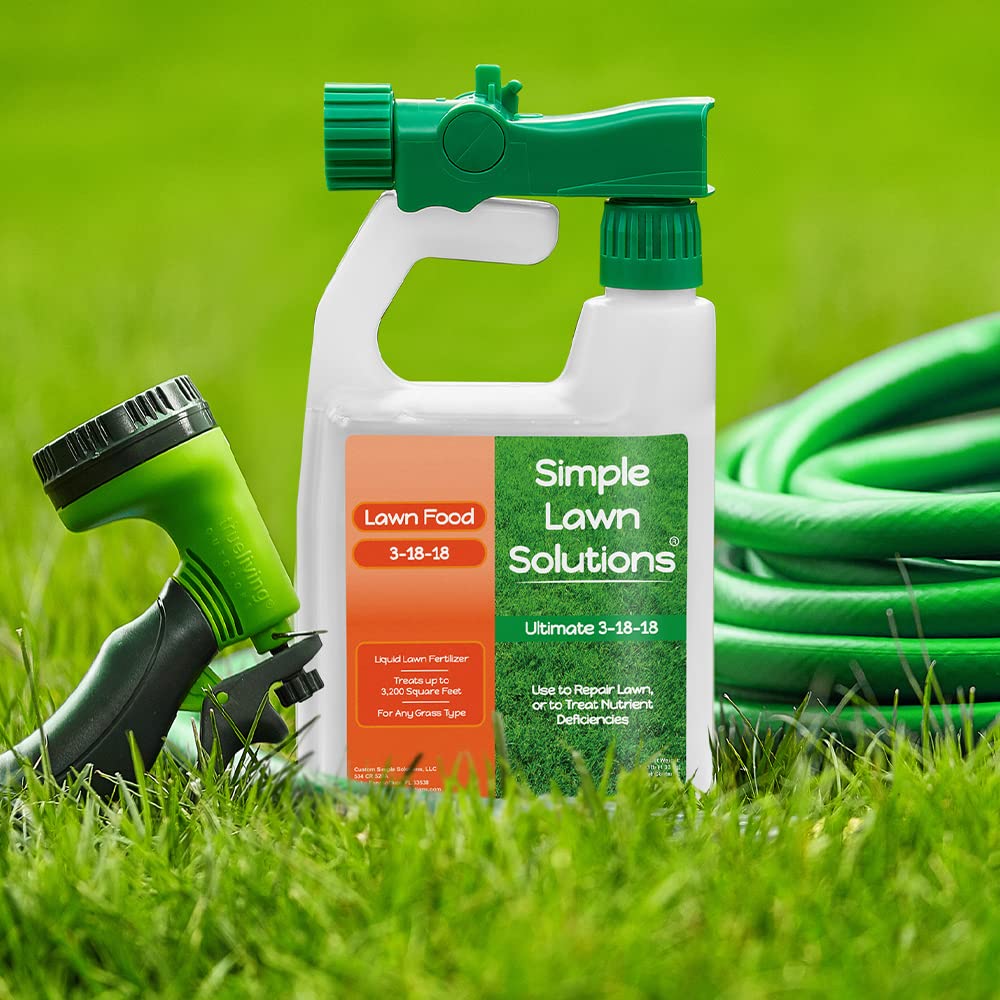 3-18-18 NPK Liquid Fertilizer Concentrated Spray 32 Ounce J956