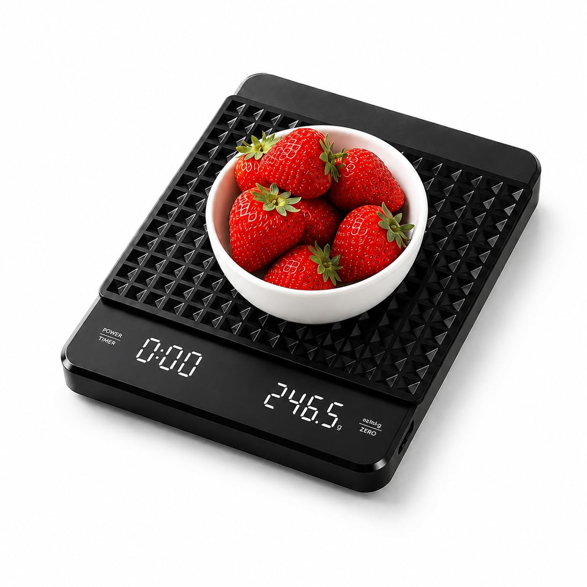 Rechargeable Digital Coffee Scale with Timer M8466