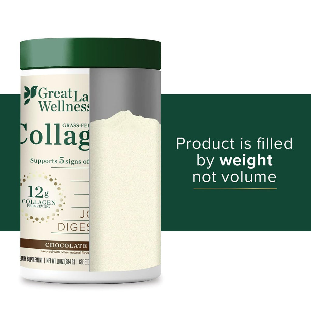 Collagen Peptides Powder, Chocolate, 10 oz V3781