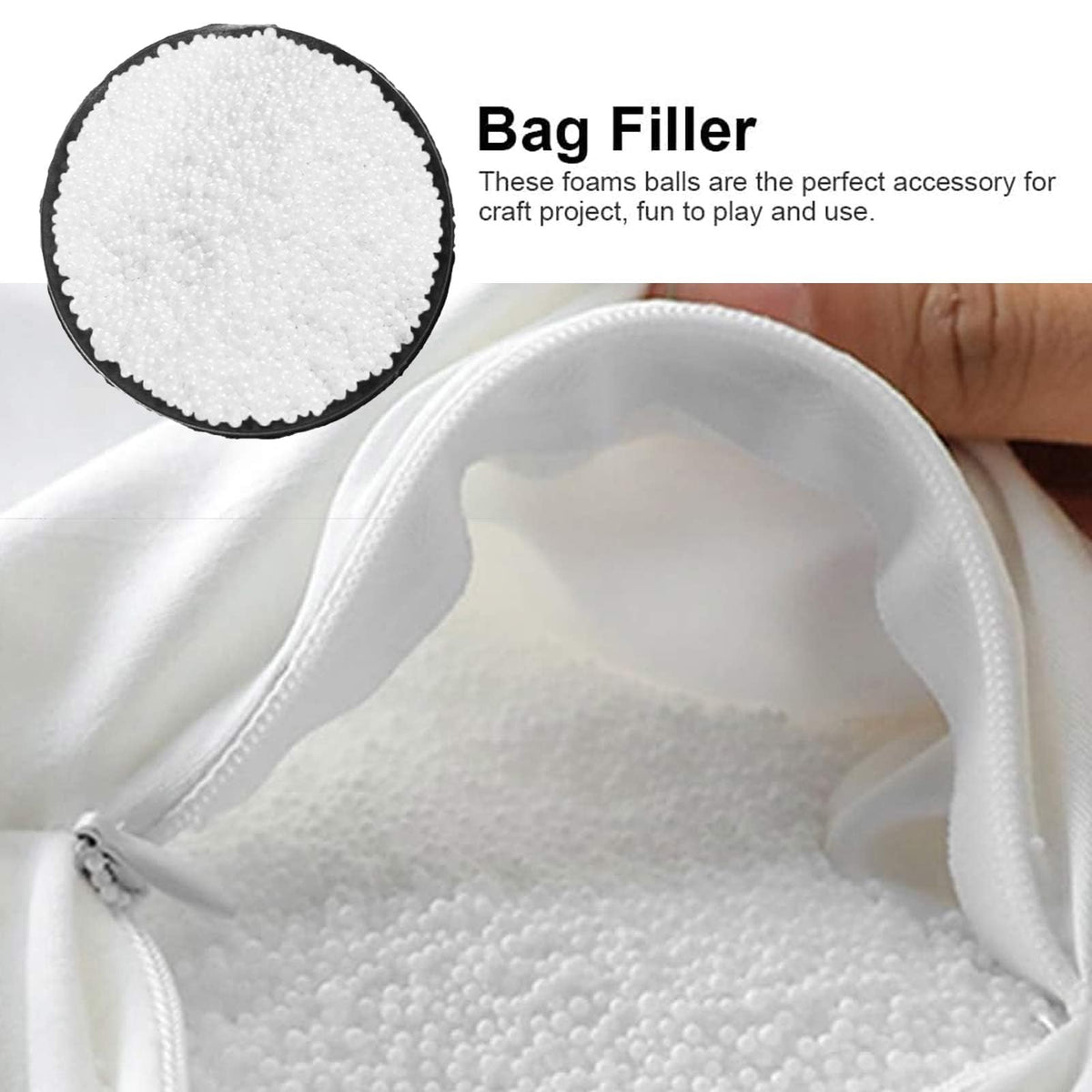 EPS Bean Bag Filler Beads 40 Liters M775594
