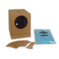 Disposable Litter Box, Fresh Scent, 4.3Lb Bag X6246
