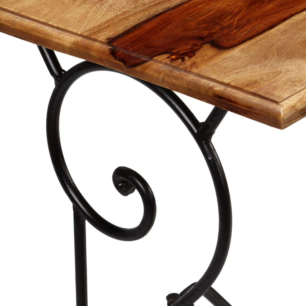 Solid Sheesham Wood Console Table G6795
