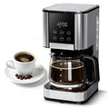 10 Cup Programmable Drip Coffee Maker with Glass Carafe N14699